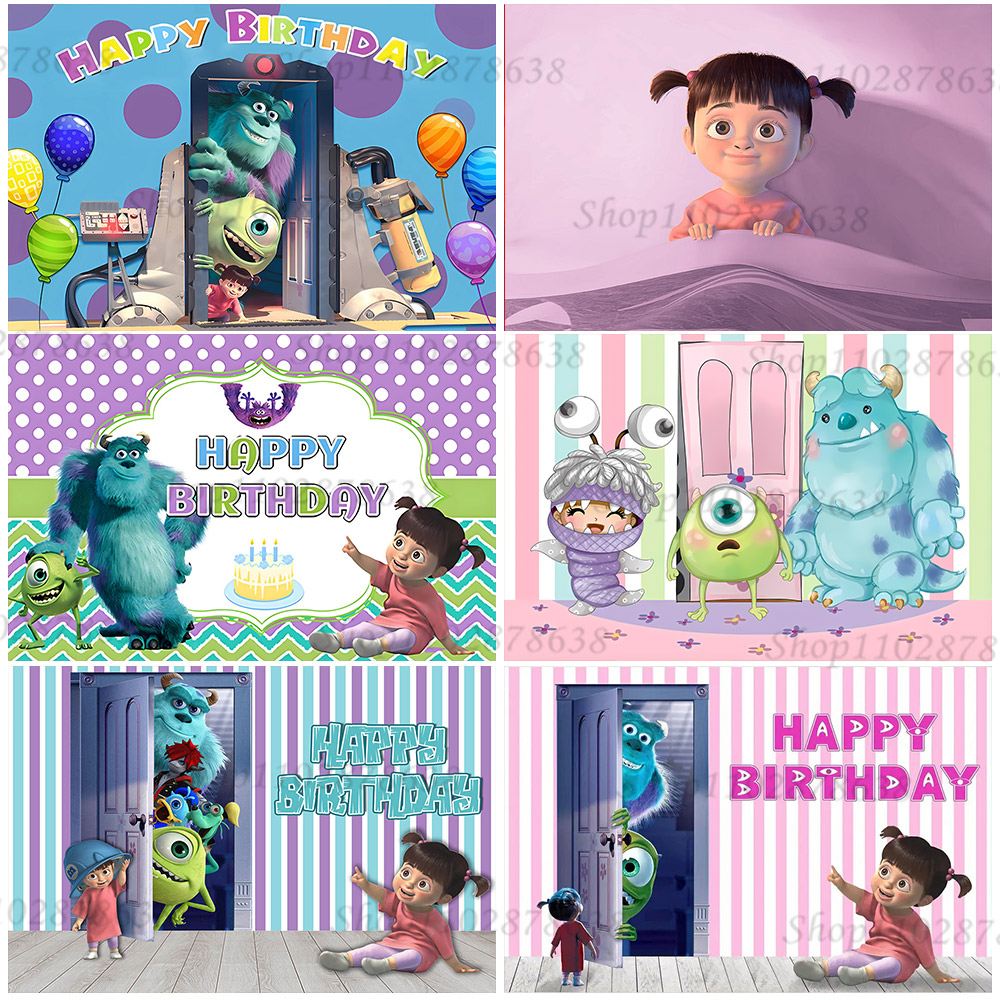 Monsters Inc University Theme  - Photography University recensione e prezzo