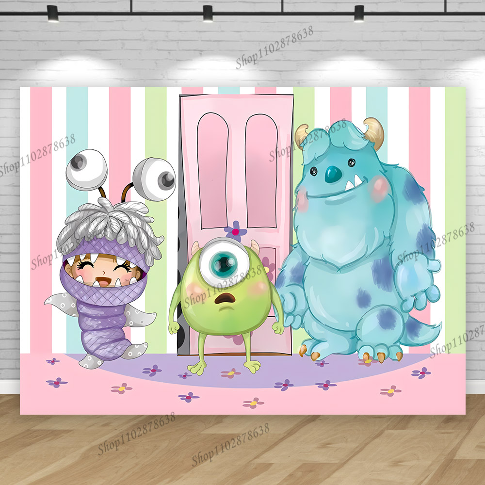 Monsters Inc University Theme  - Photography University recensione e prezzo