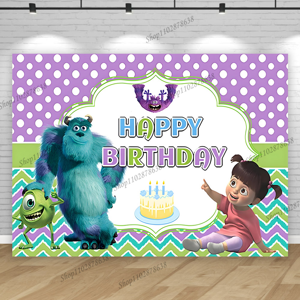 Monsters Inc University Theme  - Photography University recensione e prezzo
