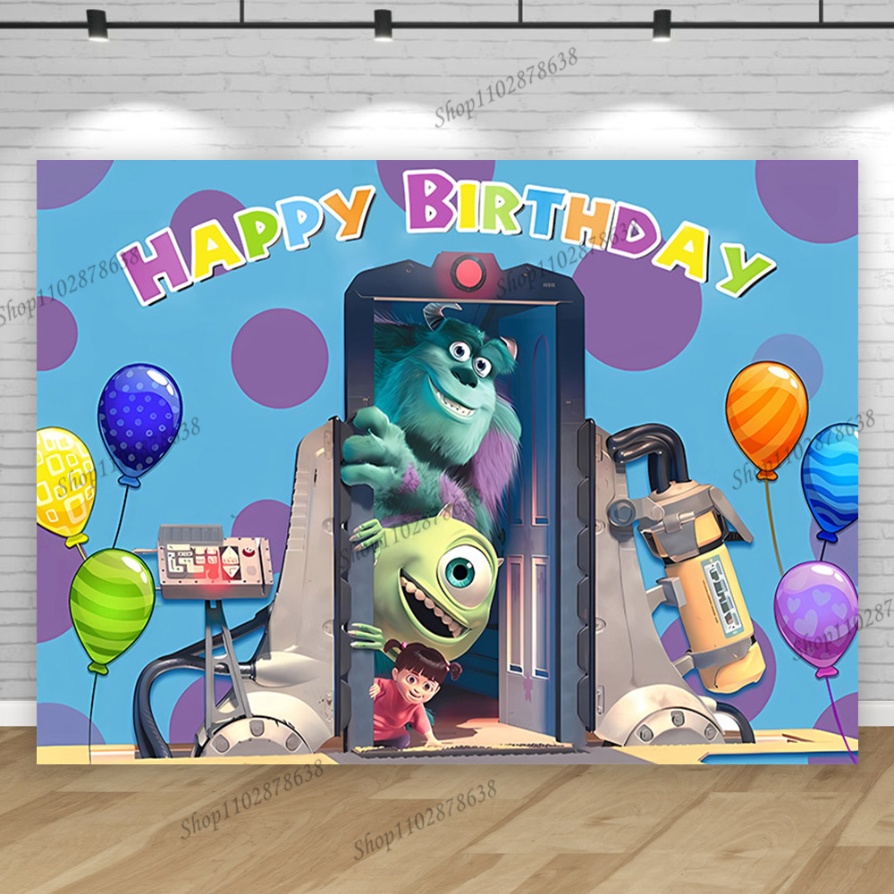 Monsters Inc University Theme  - Photography University recensione e prezzo