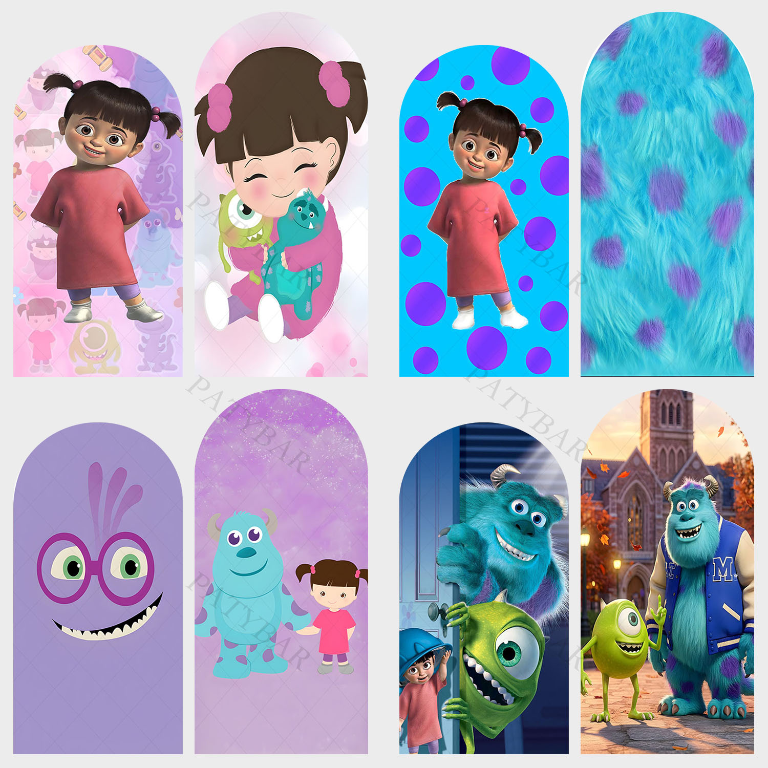 Arch Cover Monsters University - Photography University recensione e prezzo