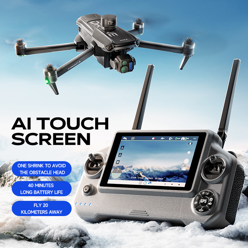 Wing 6 GPS Aerial Photography  - Photography High Key recensione e prezzo