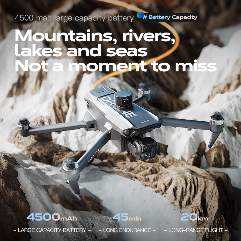 Wing 6 GPS Aerial Photography  - Photography High Key recensione e prezzo