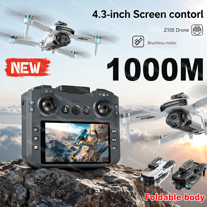 New Z105 Drone 8K Professional - Photography High Key recensione e prezzo