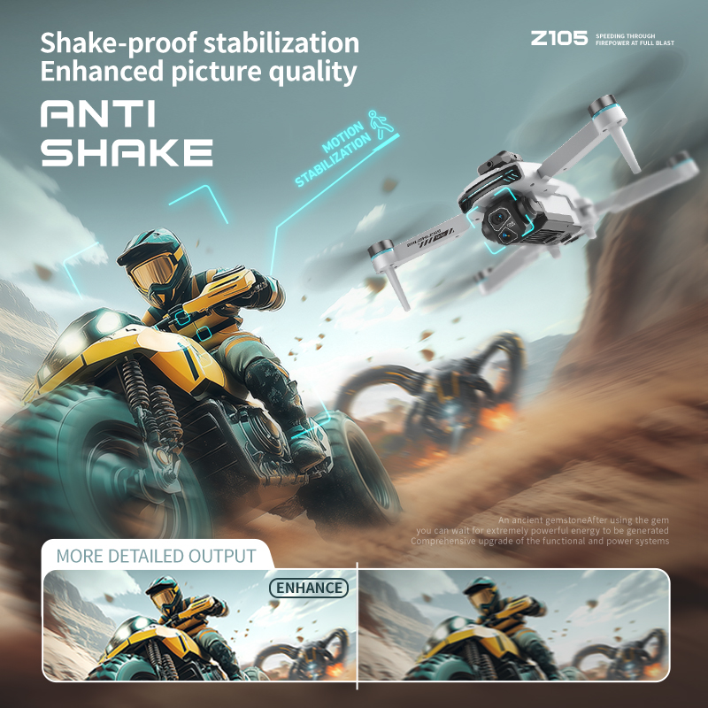New Z105 Drone 8K Professional - Photography High Key recensione e prezzo