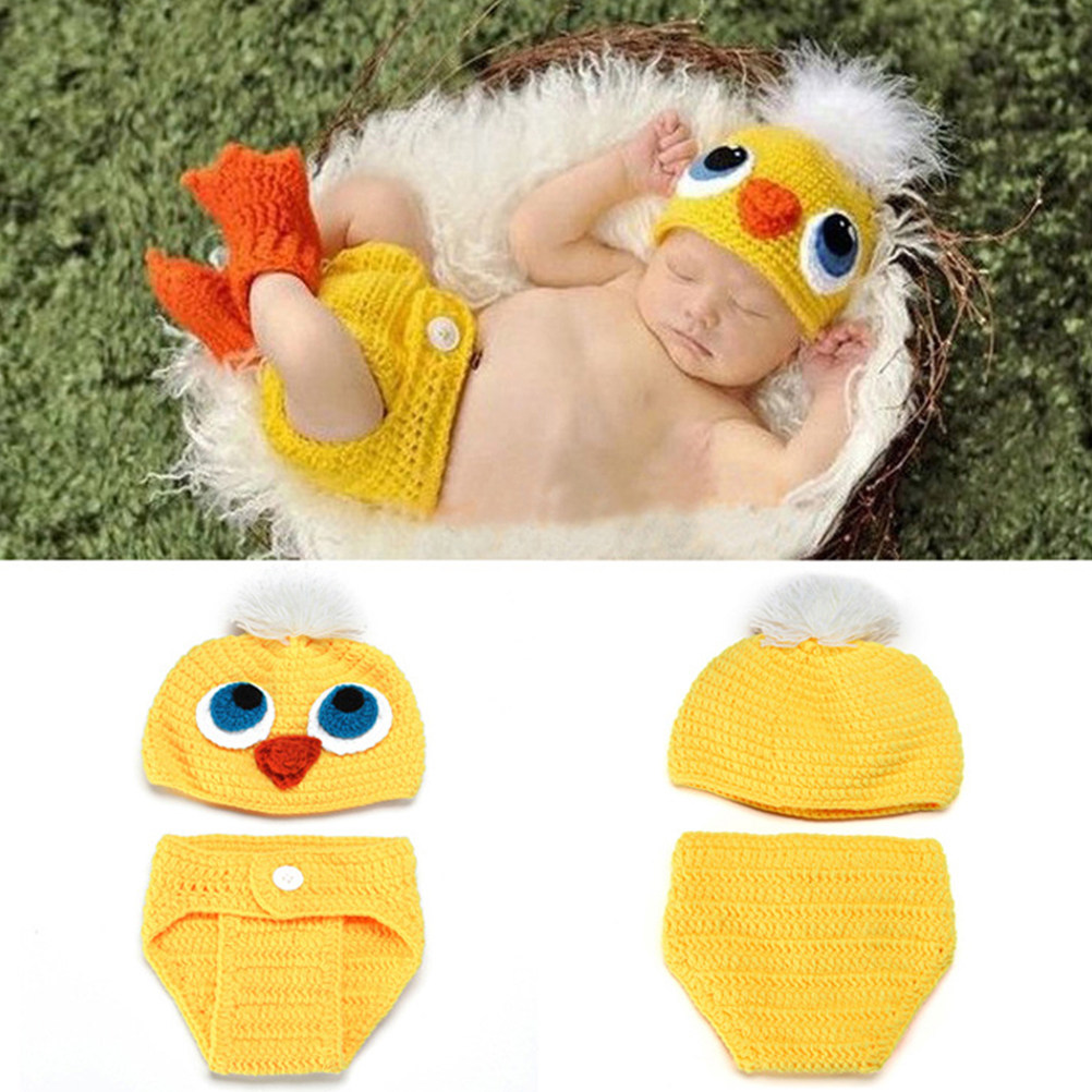 Knitted Outfits Yellow Chicken - Photography Yellow Filter recensione e prezzo