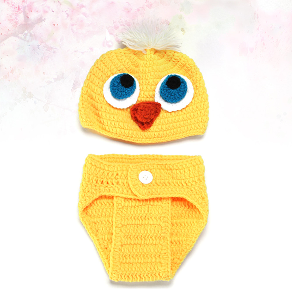 Knitted Outfits Yellow Chicken - Photography Yellow Filter recensione e prezzo