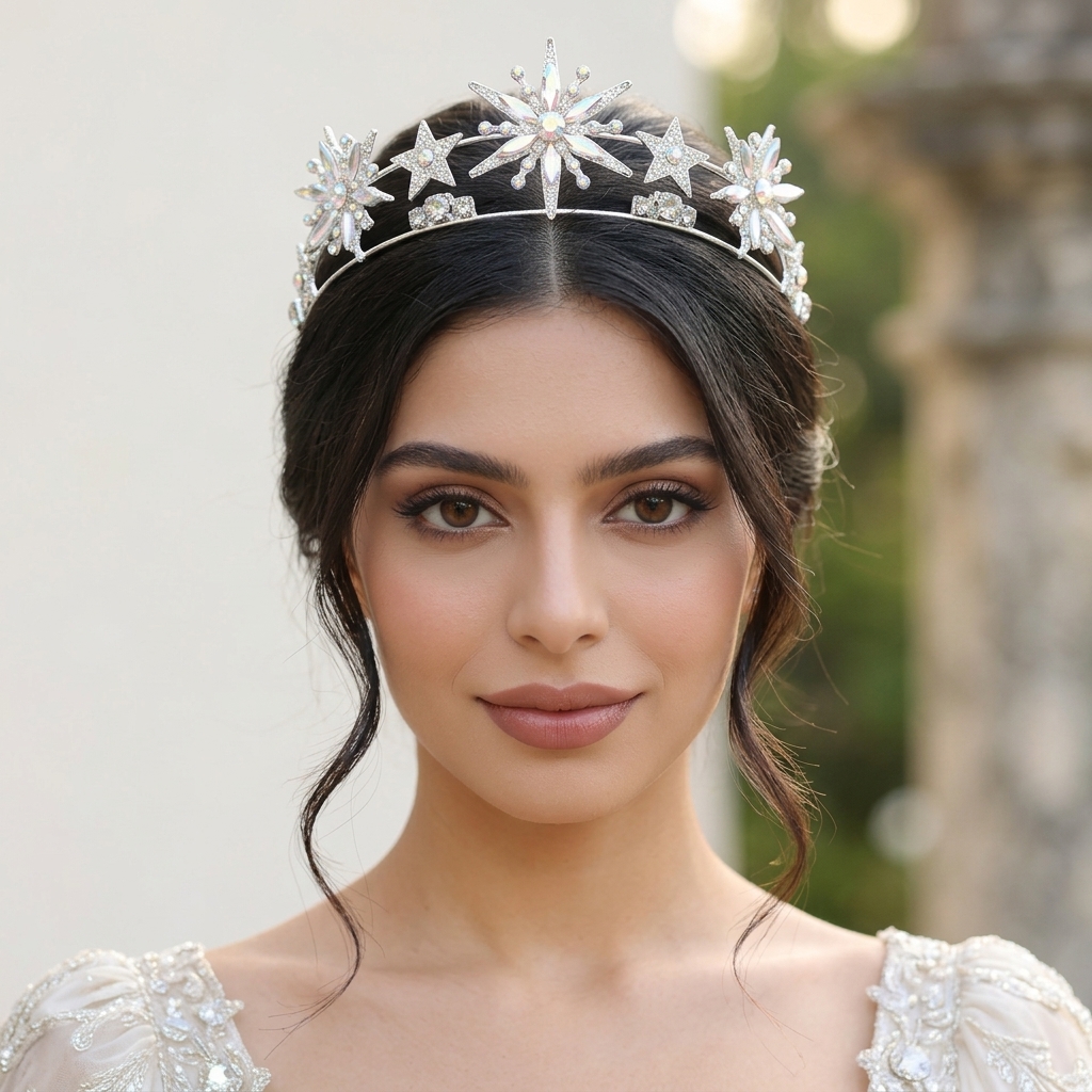 Alloy Rhinestone Star Crown He - Photography Wedding recensione e prezzo