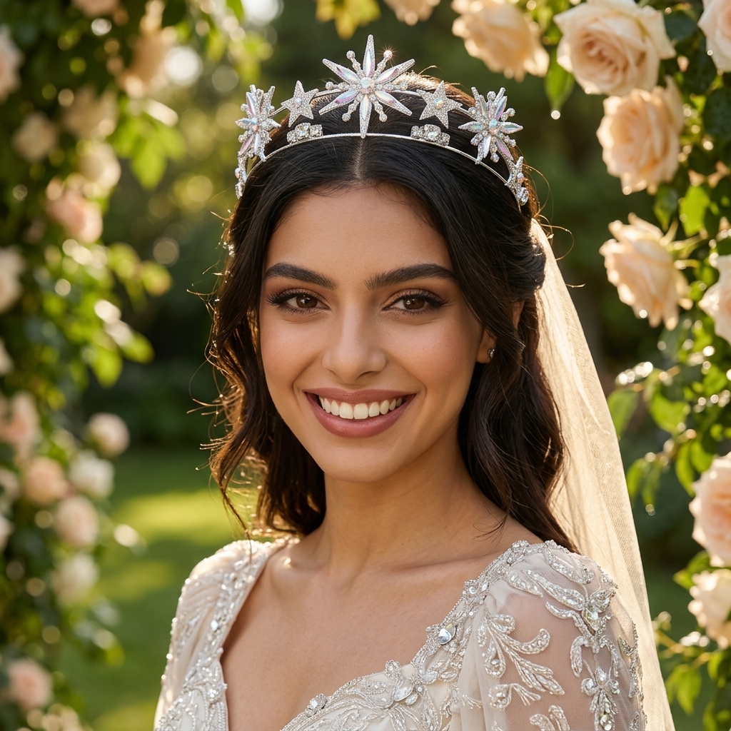 Alloy Rhinestone Star Crown He - Photography Wedding recensione e prezzo