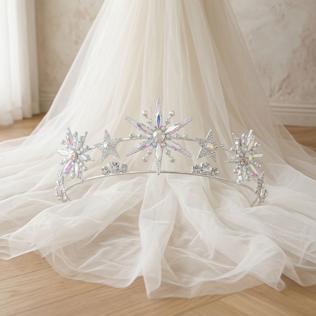 Alloy Rhinestone Star Crown He - Photography Wedding recensione e prezzo