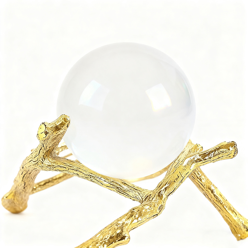 Metal Branch Crystal Ball Disp - Lens Ball Crystal recensione e prezzo