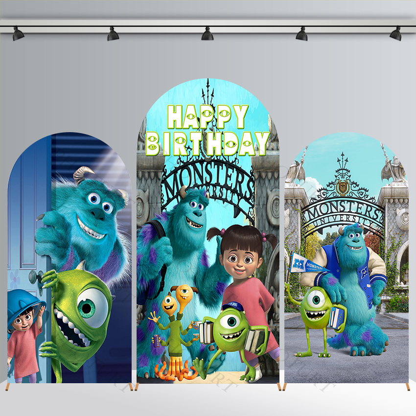 Arch Cover Monsters University - Photography University recensione e prezzo