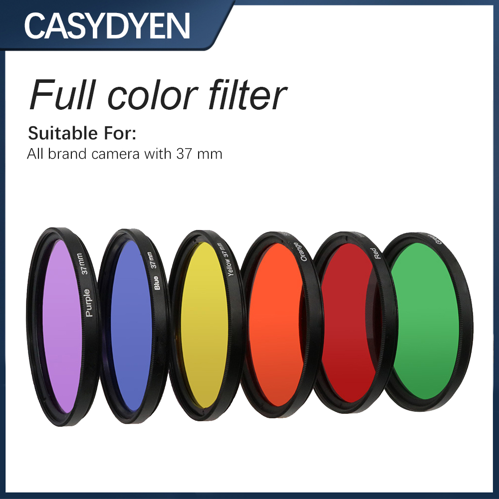 Colorful Filter Color Filtors  - Photography Yellow Filter recensione e prezzo