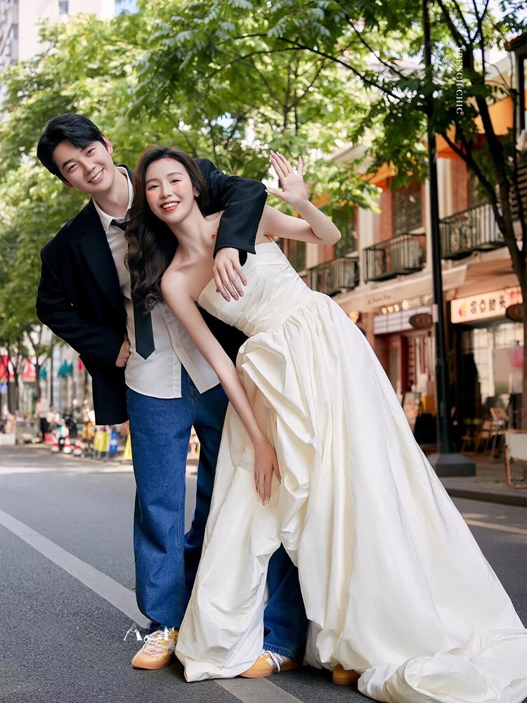 Korean Style Denim Young Coupl - Photography Wedding recensione e prezzo