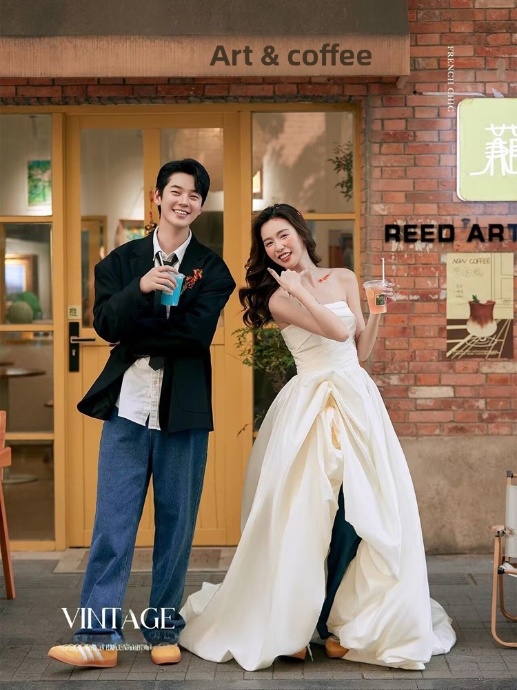 Korean Style Denim Young Coupl - Photography Wedding recensione e prezzo