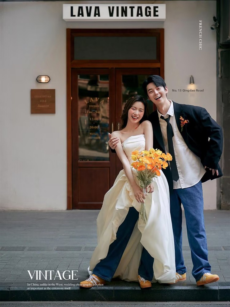 Korean Style Denim Young Coupl - Photography Wedding recensione e prezzo