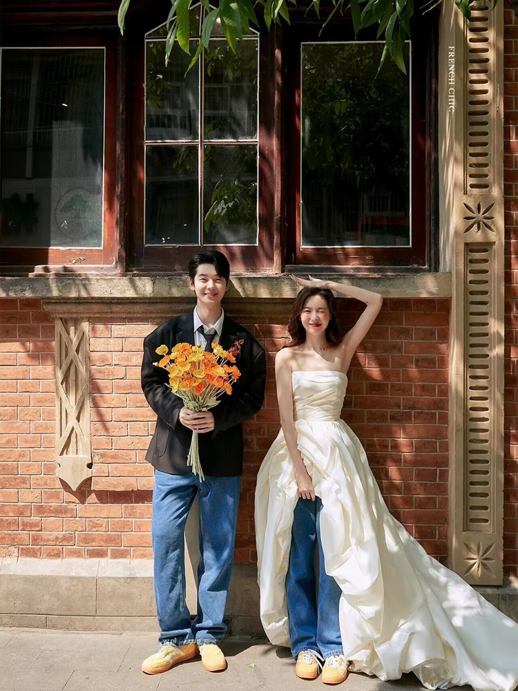 Korean Style Denim Young Coupl - Photography Wedding recensione e prezzo