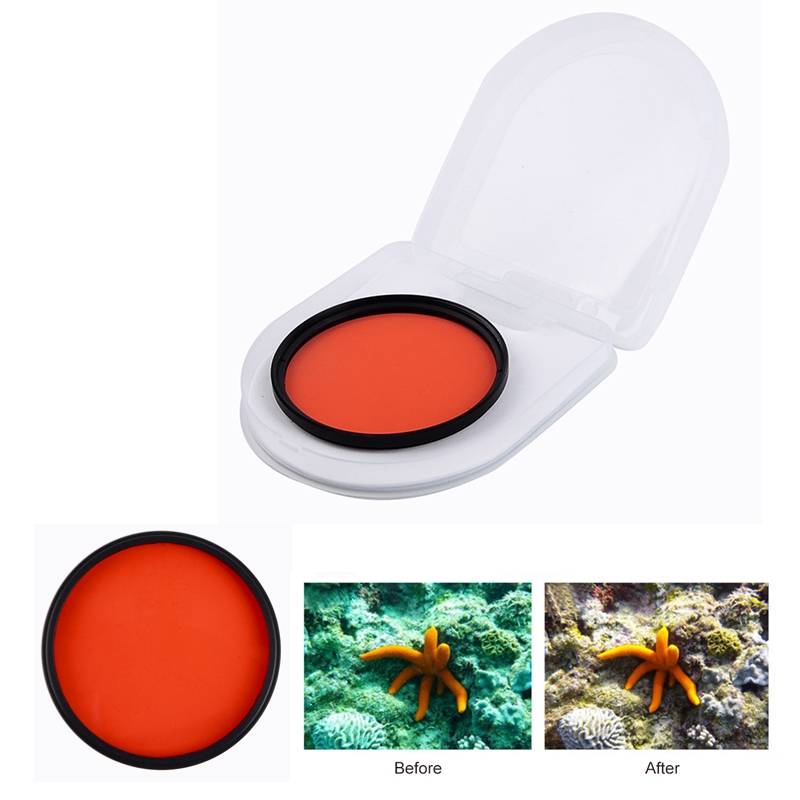67mm Diving filter Underwater  - Photography Yellow Filter recensione e prezzo