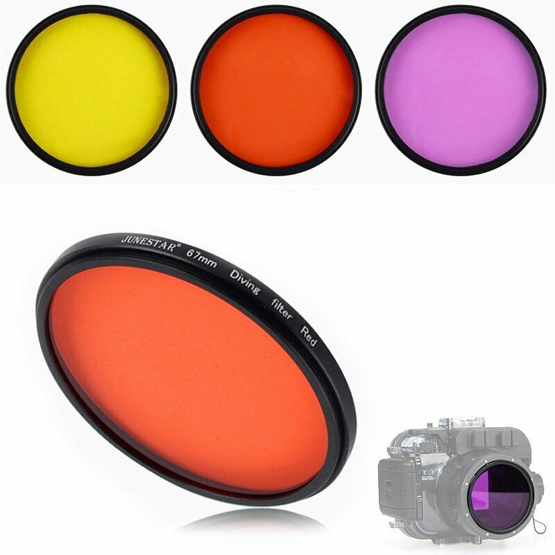 67mm Diving filter Underwater  - Photography Yellow Filter recensione e prezzo