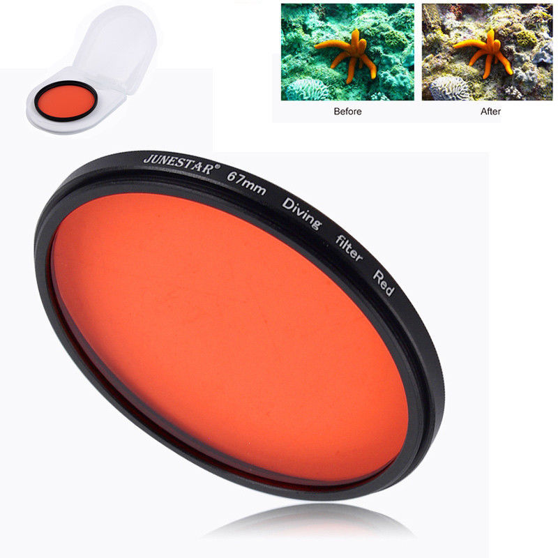67mm Diving filter Underwater  - Photography Yellow Filter recensione e prezzo