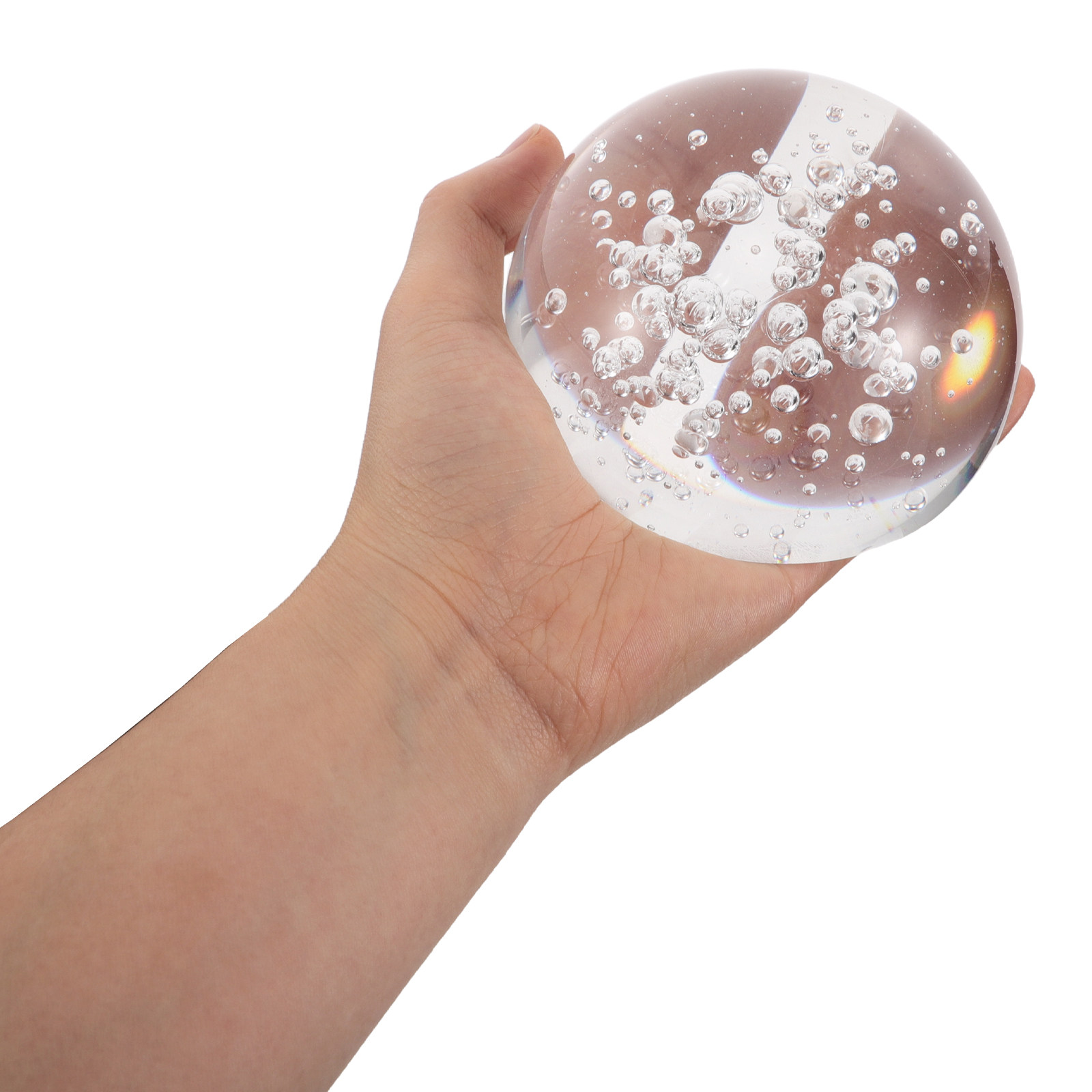 Semicircle Crystal Decoration  - Lens Ball Crystal recensione e prezzo