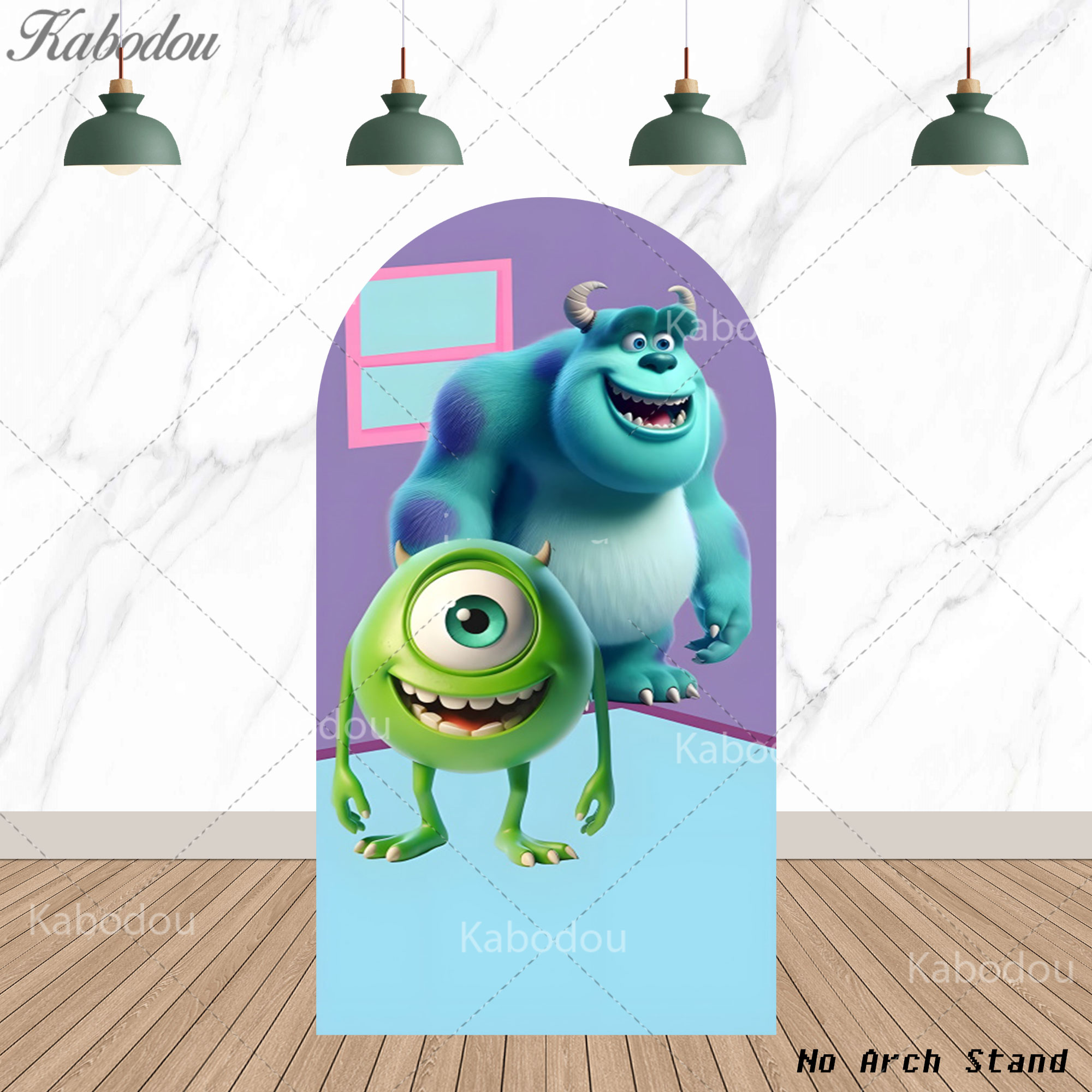 Arch Cover Monsters University - Photography University recensione e prezzo