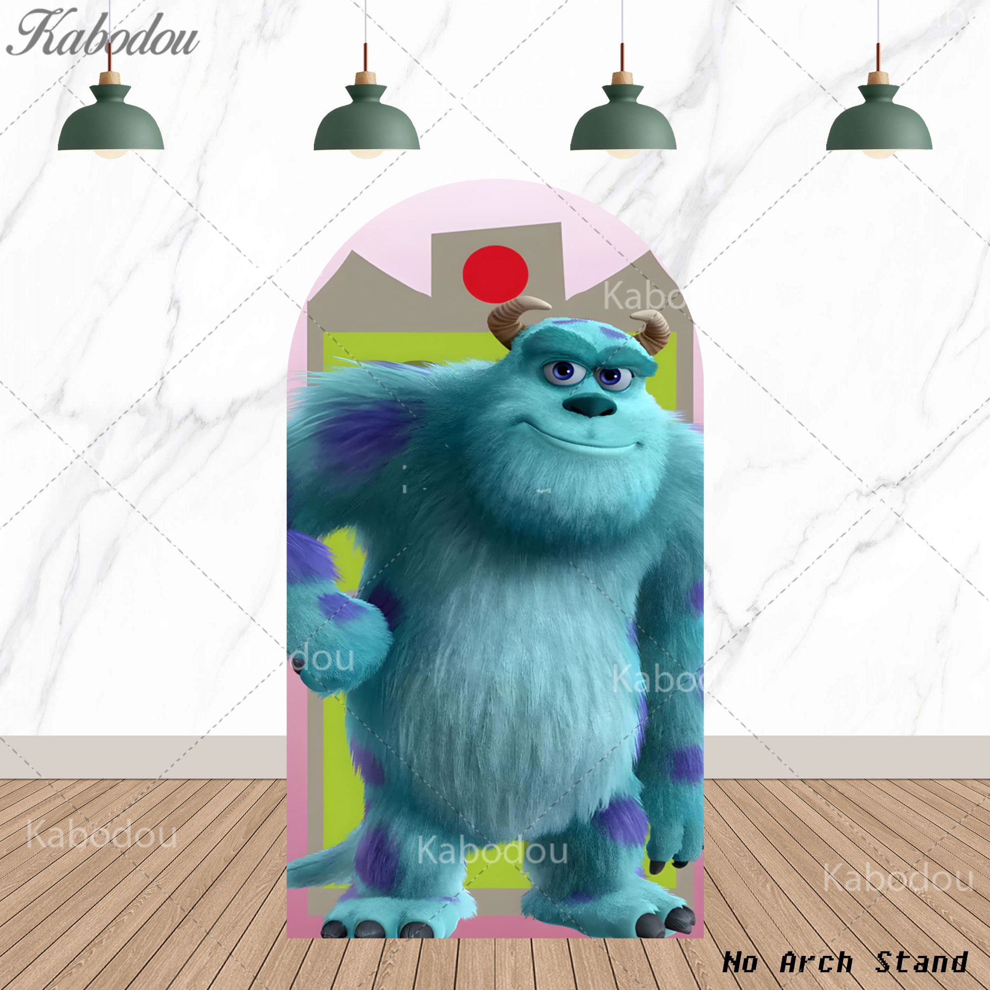 Arch Cover Monsters University - Photography University recensione e prezzo