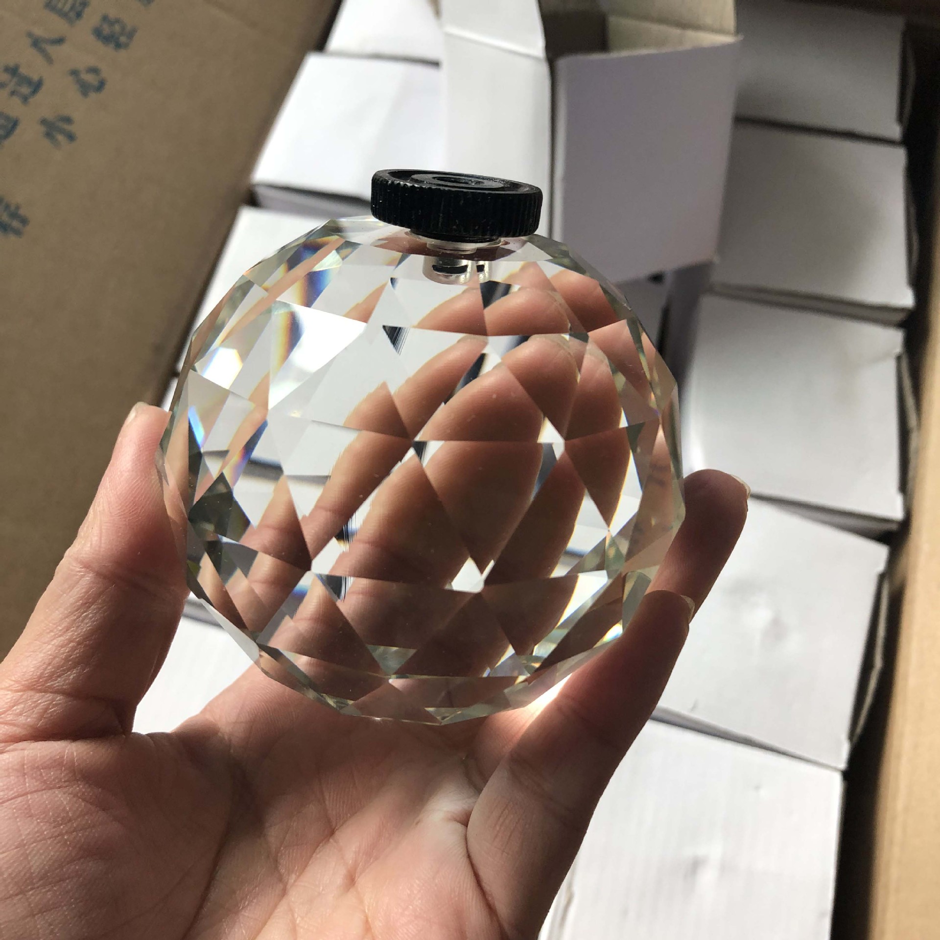 Suncatcher Crystal Ball Prism  - Lens Ball Crystal recensione e prezzo