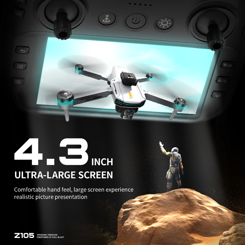 Z105 Drone 4K GPS Dual Camers  - Photography High Key recensione e prezzo