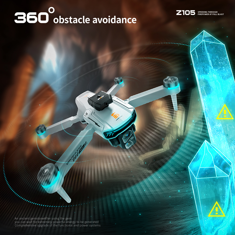 Z105 Drone 4K GPS Dual Camers  - Photography High Key recensione e prezzo