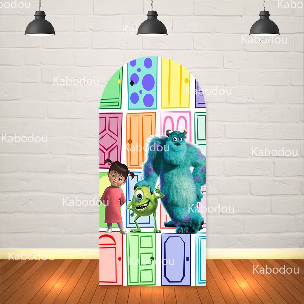 Monster University Backdrop Ar - Photography University recensione e prezzo