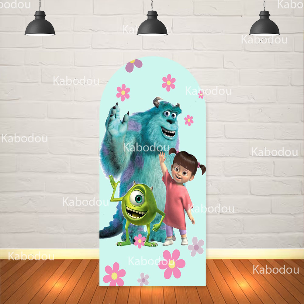 Monster University Backdrop Ar - Photography University recensione e prezzo
