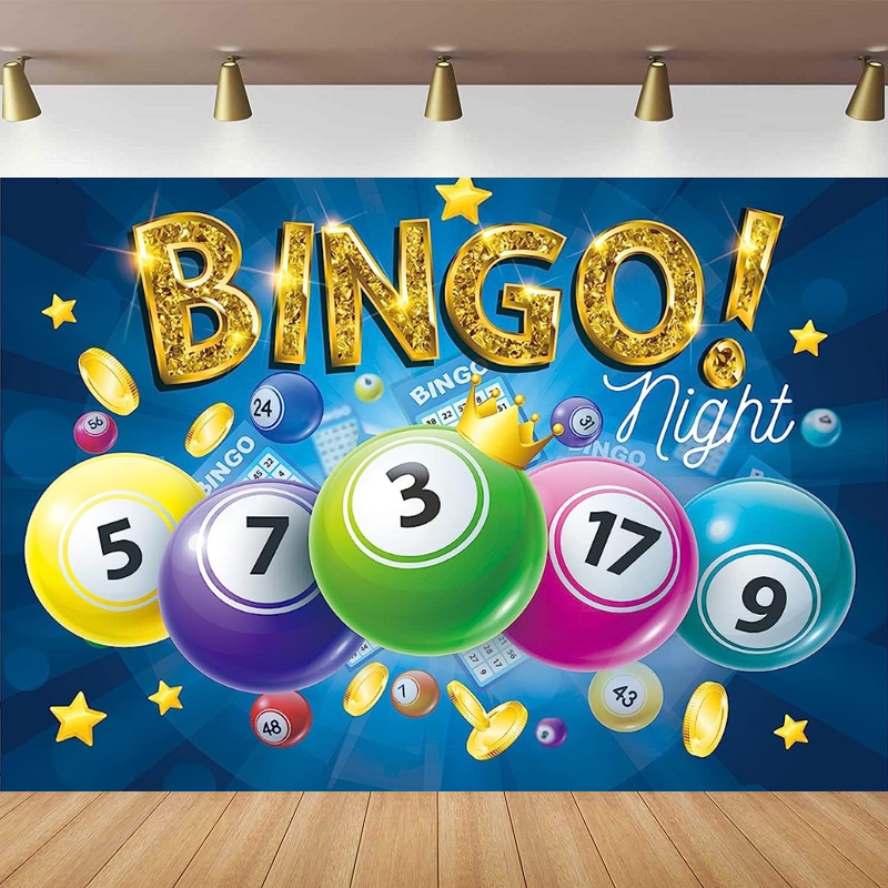 Bingo Night Photography Backdr - Photography Winner recensione e prezzo