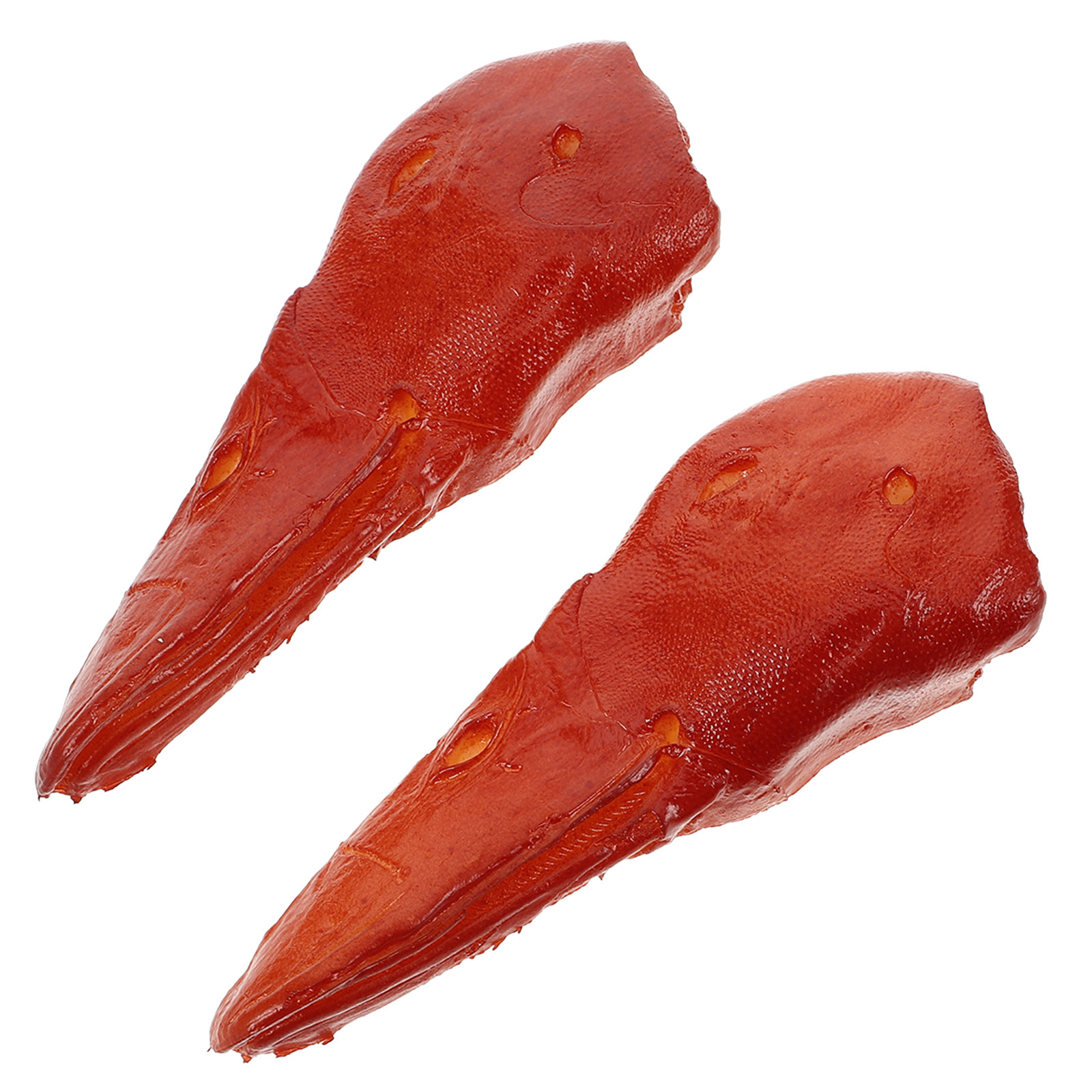 2Pcs Simulated Duck Heads Real - Photography Duck recensione e prezzo