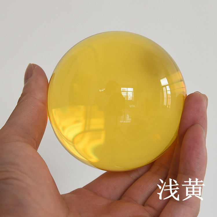 E2 K9 Color Crystal Glass Ball - Lens Ball Crystal recensione e prezzo