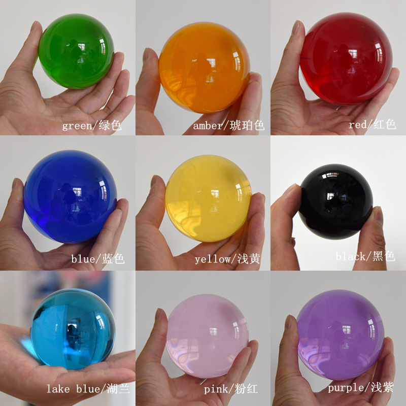 E2 K9 Color Crystal Glass Ball - Lens Ball Crystal recensione e prezzo