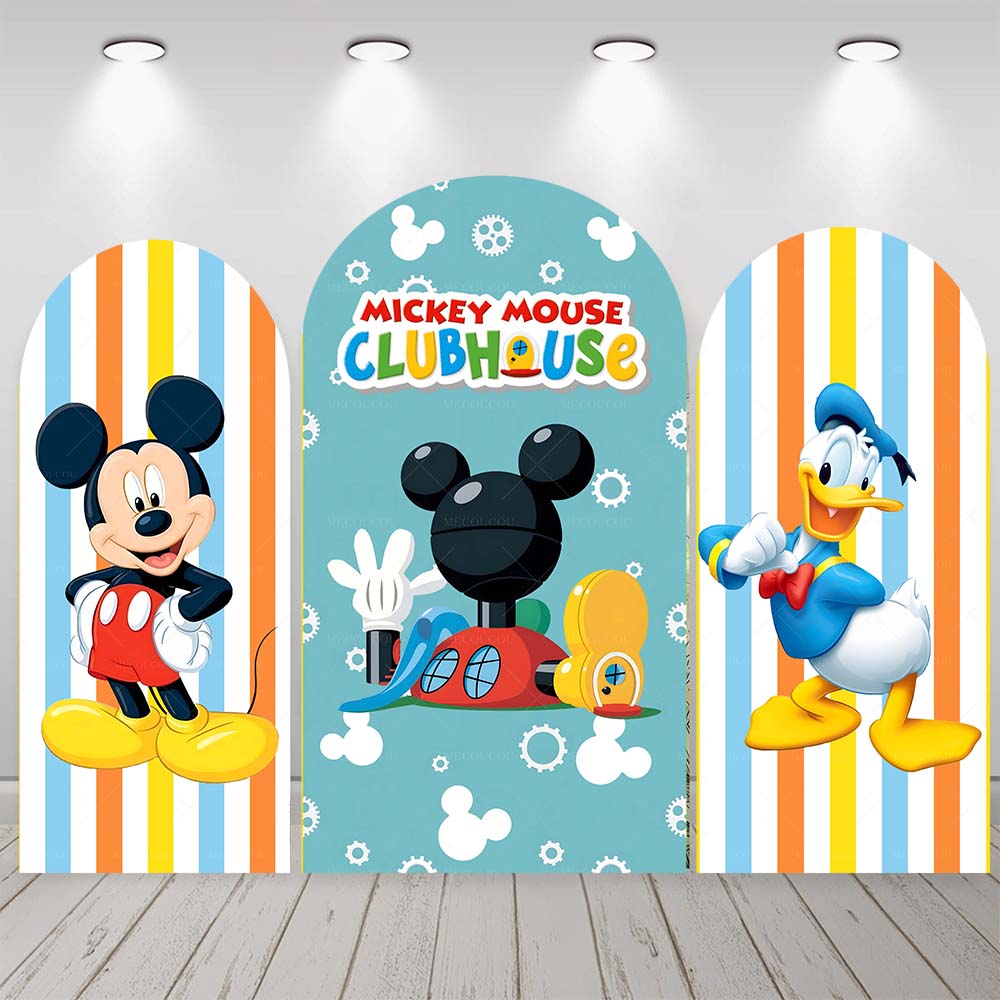 Disney Mickey Mouse Arch Photo - Photography Duck recensione e prezzo