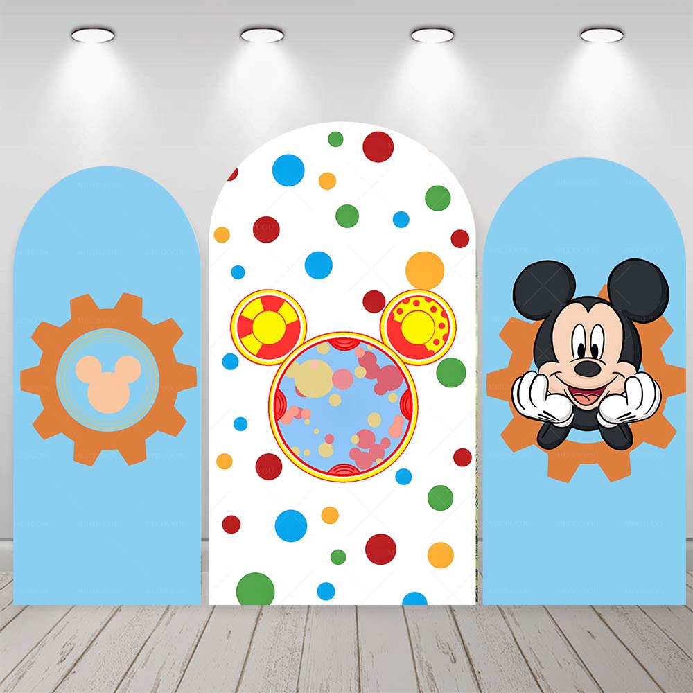 Disney Mickey Mouse Arch Photo - Photography Duck recensione e prezzo