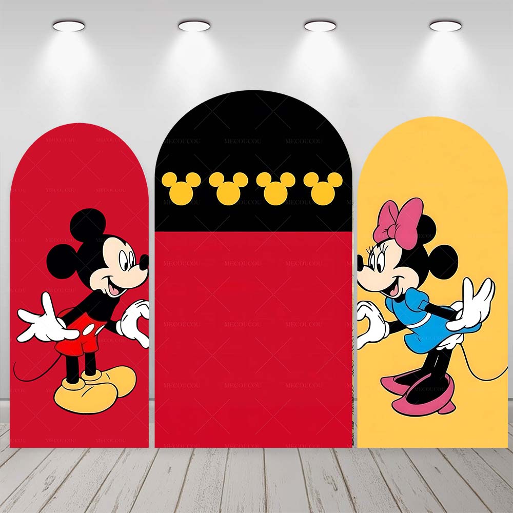 Disney Mickey Mouse Arch Photo - Photography Duck recensione e prezzo