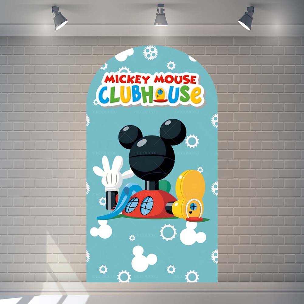 Disney Mickey Mouse Arch Photo - Photography Duck recensione e prezzo