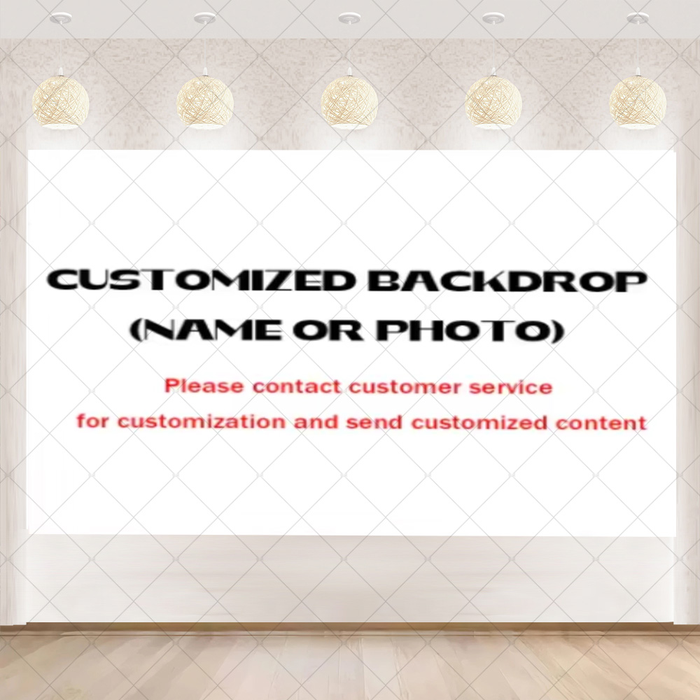 Custom Name Age Birthday party - Photography Names recensione e prezzo