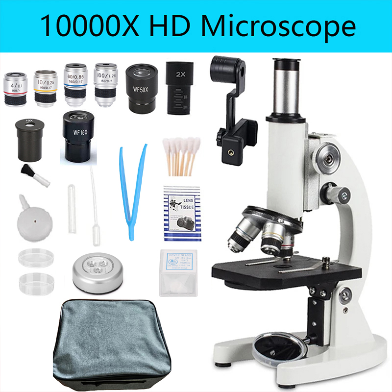 Optical Biological Microscope  - Photography University recensione e prezzo