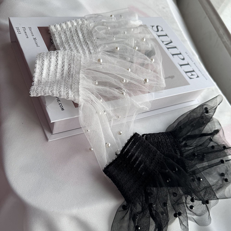 1Pairs Black White Bead Mesh S - Photography Black And White recensione e prezzo