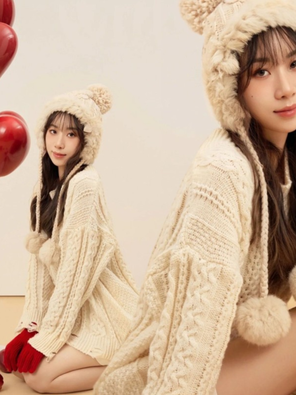 White Sweater Art Photo Studio - Photography Natural Lighting recensione e prezzo