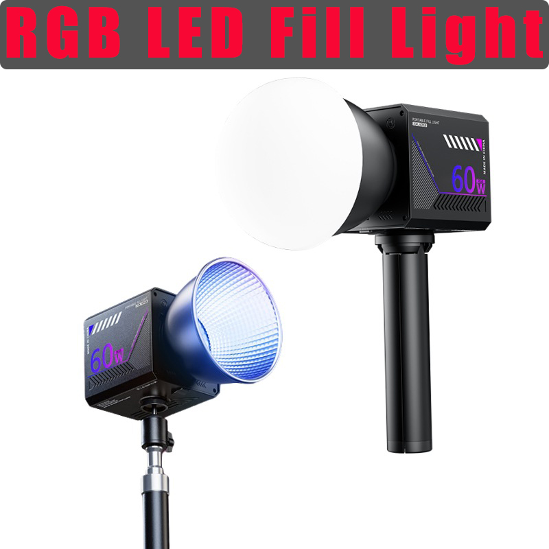 60W RGB Video Light Portable L - Photography Natural Lighting recensione e prezzo