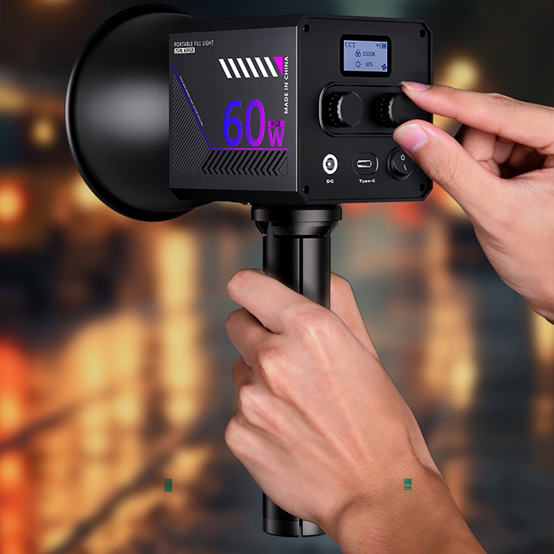 60W RGB Video Light Portable L - Photography Natural Lighting recensione e prezzo