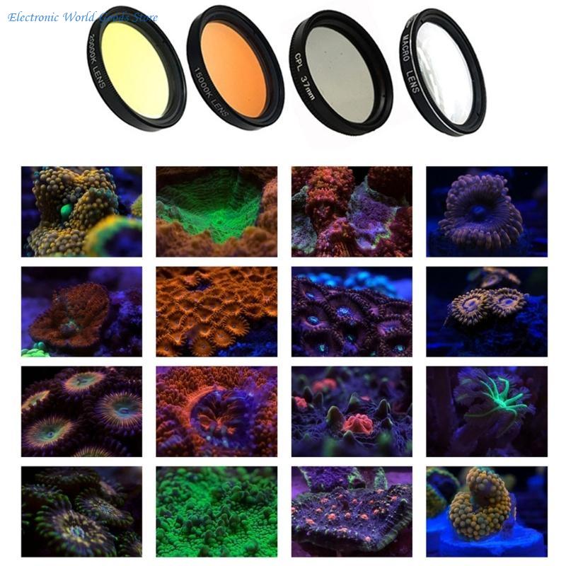A3PD 4 In 1 Lens Yellow Lens F - Photography Yellow Filter recensione e prezzo