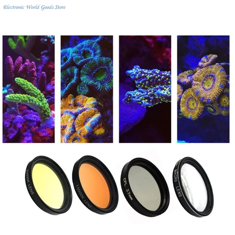 A3PD 4 In 1 Lens Yellow Lens F - Photography Yellow Filter recensione e prezzo