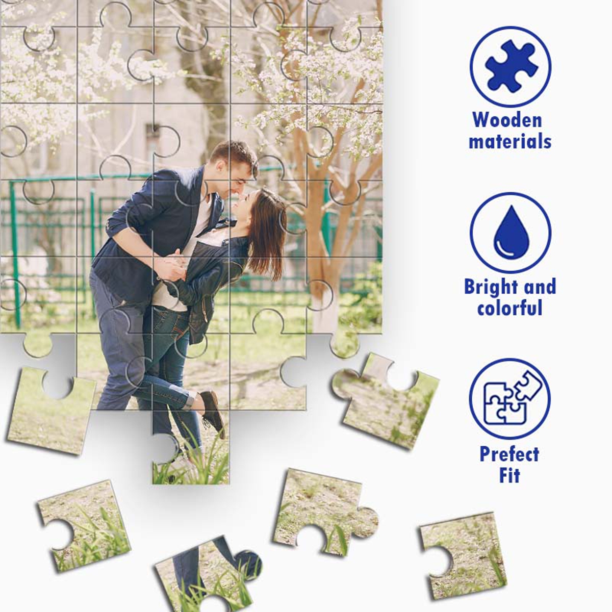 35/300/500/1000pcs Personalize - Photography Wedding recensione e prezzo