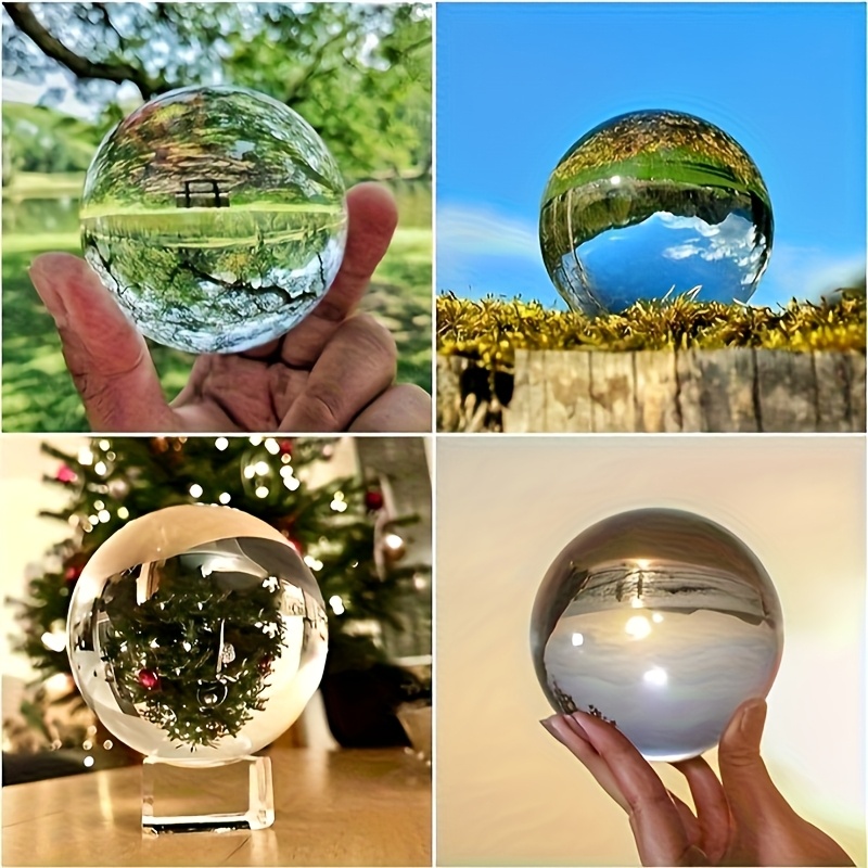 Clear Lens Globe Crystal Glass - Lens Ball Crystal recensione e prezzo